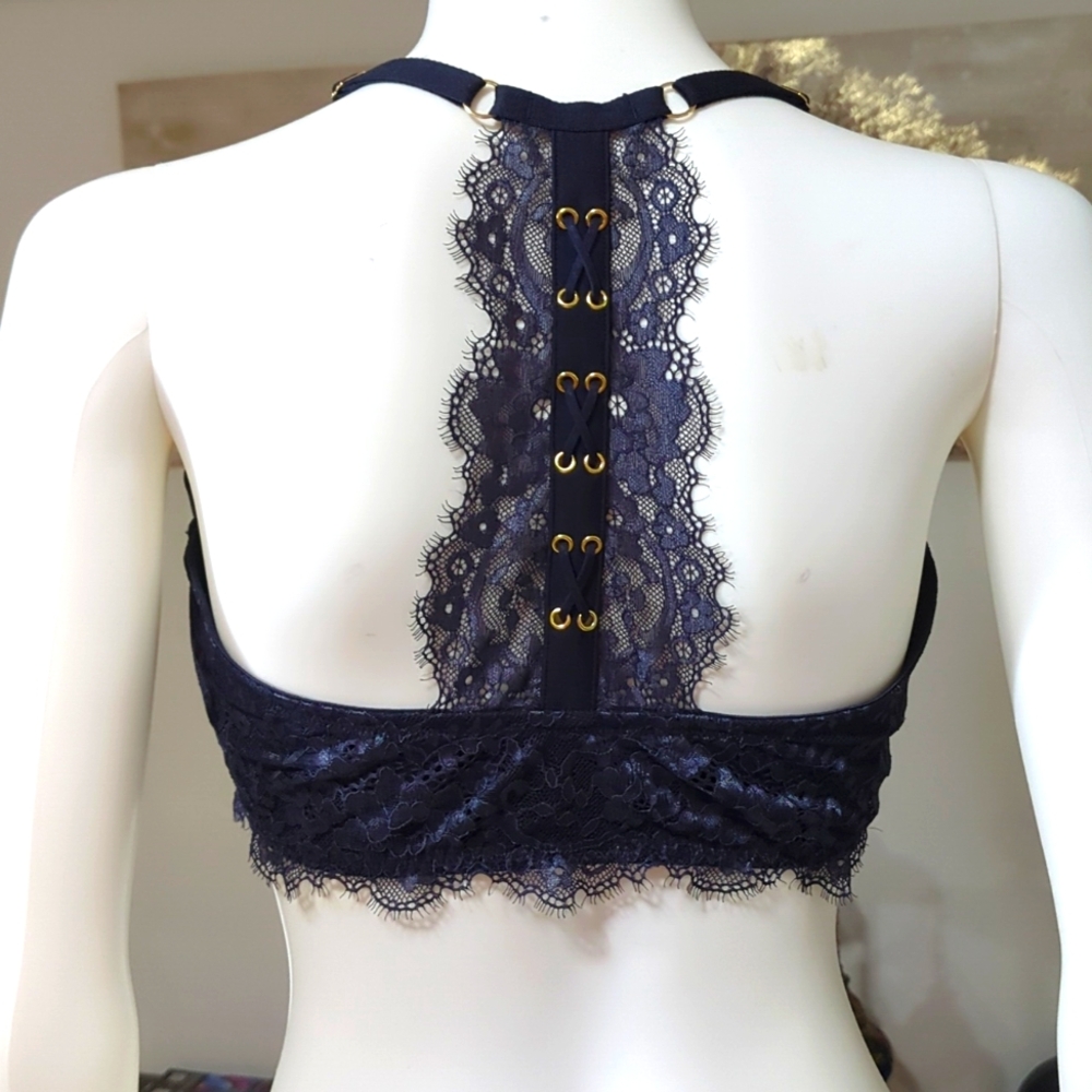 La Senza So Free Full Coverage Front Closure Bra 36DDD